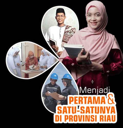 Mahasiswa Institut Kesehatan dan Teknologi Al Insyirah